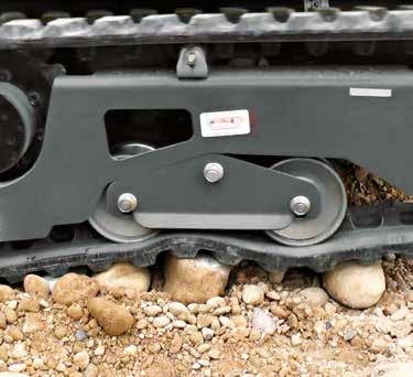 Hydrostatic drive system Exists in all track dumpers from Wacker Neuson Maintenance