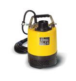 Electric submersible pumps from Wacker Neuson are durable and offer high discharge capacity. Just what you expect. PS (1~): AC trash pump Diameter of the solid matter: 6 9.