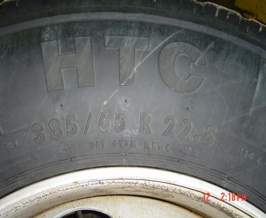 Examples of Tire