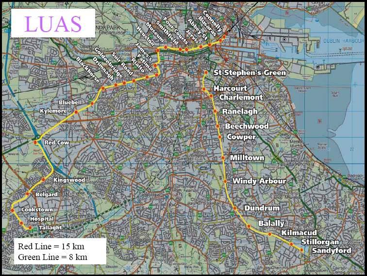 LUAS- A Two