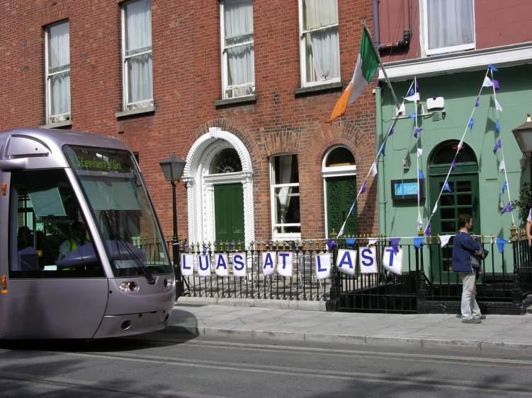 LUAS - Opened in