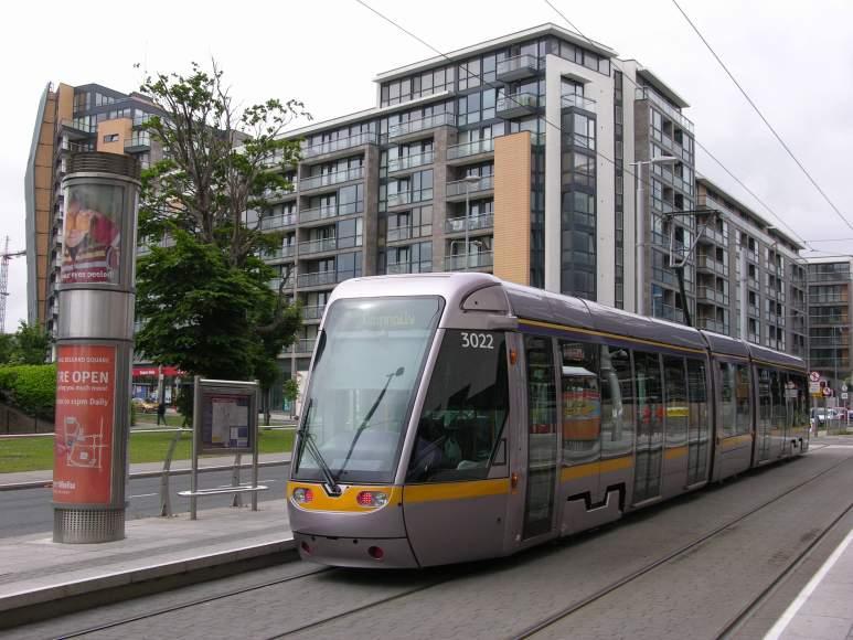 LUAS- Red Line, Tallaght