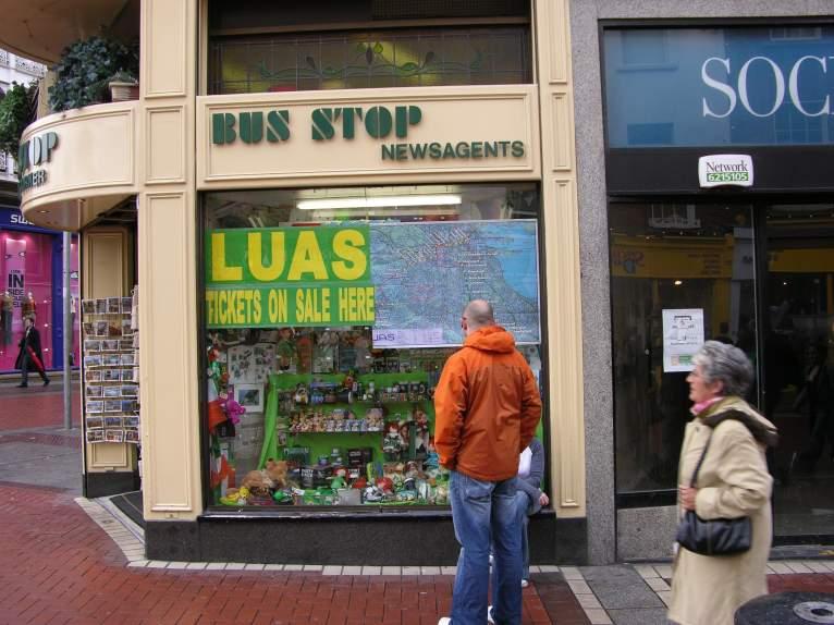 LUAS- Small Scale