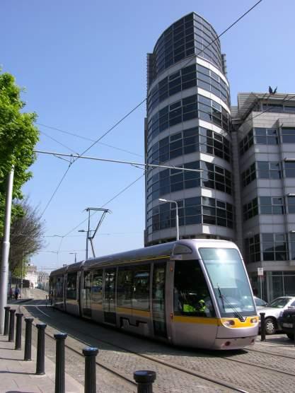 Property Impacts Homes close to both LUAS Dublin LRT lines saw an additional 15% price rise over and above