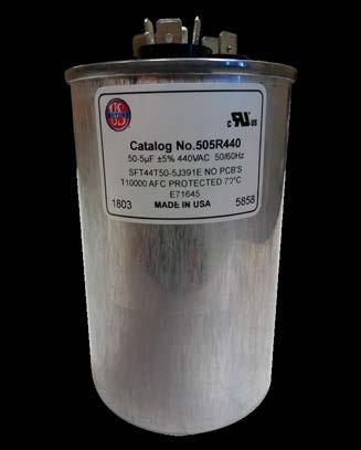 Call U.S. MOTORS Customer Service for Pricing at 855-487-6686 New Product U.S. MOTORS A brand Made in USA We ve expanded our capacitors offering! DESCRIPTION U.S. MOTORS PN 30/5 MFD 440V ROUND 305R440 30/7.