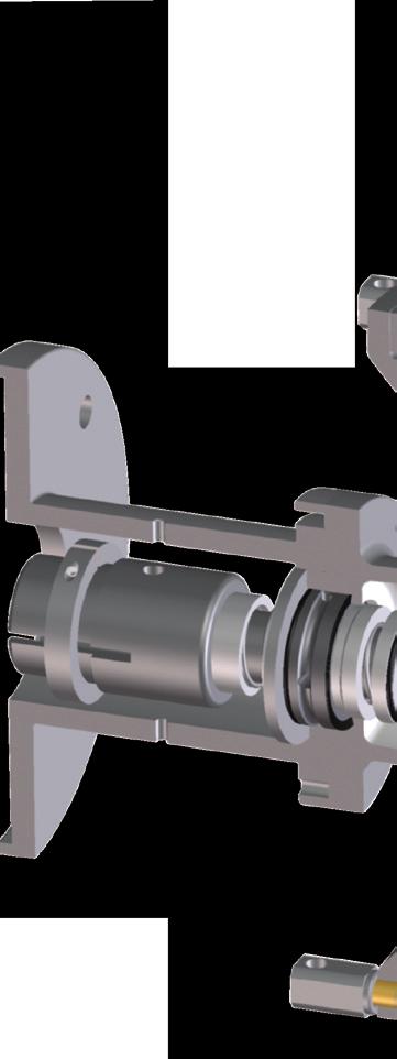 TRA 0 Series Features & Benefits Machined-In-Place Ports Integral inlet and outlet ports are machined-inplace providing no-weld sanitary clamp-style fittings (through model TRA 6) that eliminate