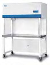 3. Life Sciences, Biotechnology Laminar flows/product Containment GENERAL CATALOGUE EDITION 7 Laminar Flow Clean Benches, Horizontal and Vertical Type Airstream laminar flow clean benches are the