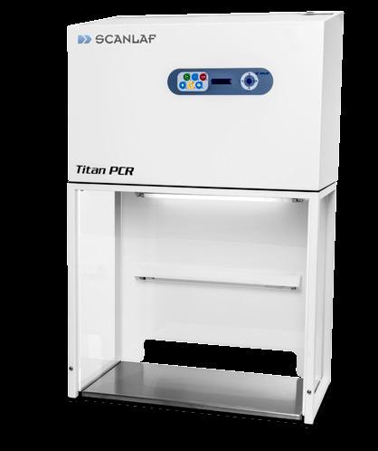 Both models provide true laminar airflow with sterile air better than class 100, eliminating the risk of contamination of the samples and avoidance of any cross-contamination