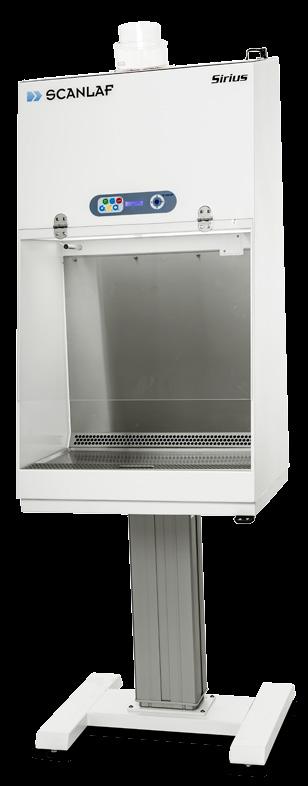 Sirius class II The Sirius is a true Class 2 Vertical Laminar Flow Safety Cabinet giving full