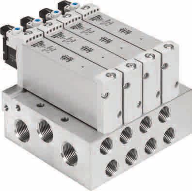 Discover the best valve in its class VUVG! Wide range of options for pneumatics and electrics!