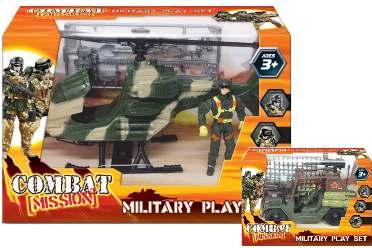 SOLDIER PLAYSET IN TWIN BLISTERCARD 2 ASST "COMBAT 5033849413262 W19 x H28