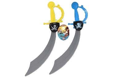 H23 x D10cm TY9123 PACK 24 CASE 144 PLASTIC PIRATE SWORD WITH EYE PATCH 2