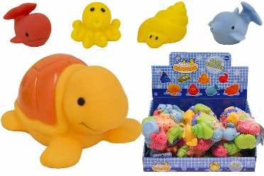 TY9942 PACK 12 B/O BUBBLE WHALE WITH BUBBLES (2