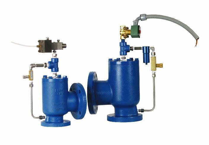 F70PR Series Pilot-Operated Relief Valve - DOT Leaders in true High Performance with
