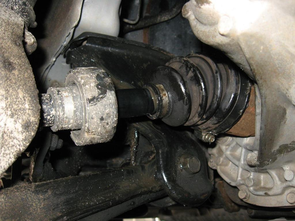 Pretty easy, huh? Usually you can do this in about half an hour for both front joints. Rebuilding your CV joints The worst case scenario, you have to rebuild your CV joint.