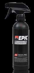 EPIC Ceramic Refresher should be used every 3-6 months to boost the protective hydrophobic characteristics. Can be used as a stand-alone protectant.
