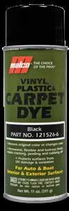 121550-6 Medium Graphite 11 oz. 121549-6 All of our dyes match up to automotive manufacturer colors.