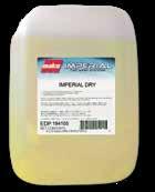 Imperial Dry #1941 Imperial Shine #1944 Drying Agents & Sealer Protectant Malco is pleased to offer a line of car wash products designed to provide today s car wash operator with the best cleaning