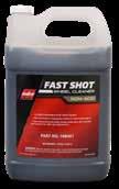 Fast Shot s clinging formula easily cleans brake dust, film and dirt, and restore s wheels and tires to a like new appearance. Size 1 gal. 188001 Size 5 gal.
