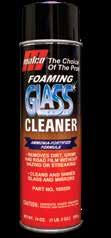 GLASS CLEANERS BODY PREP PINK MIST CONCENTRATE AF Removes all soils and film from glass, chrome, stainless steel, porcelain and ceramic tile.