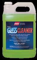 Special ammoniated formula cuts through haze, dirt and smoke film on glass, chrome, appliances and stainless steel. Not recommended for use on aftermarket tinted windows.