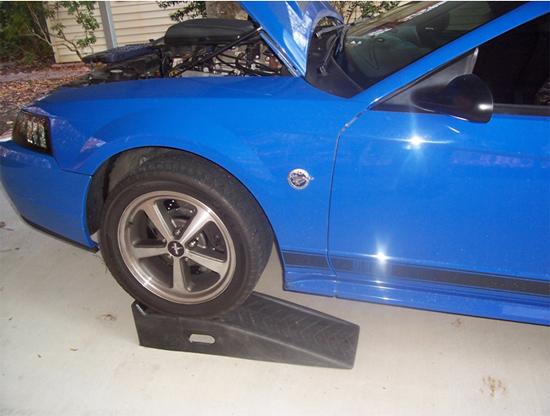 Installation: 1. Raise your car up with a jack or use ramps.