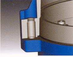 Tapered Interface between Cover and Actuator Body A tapered interface between the