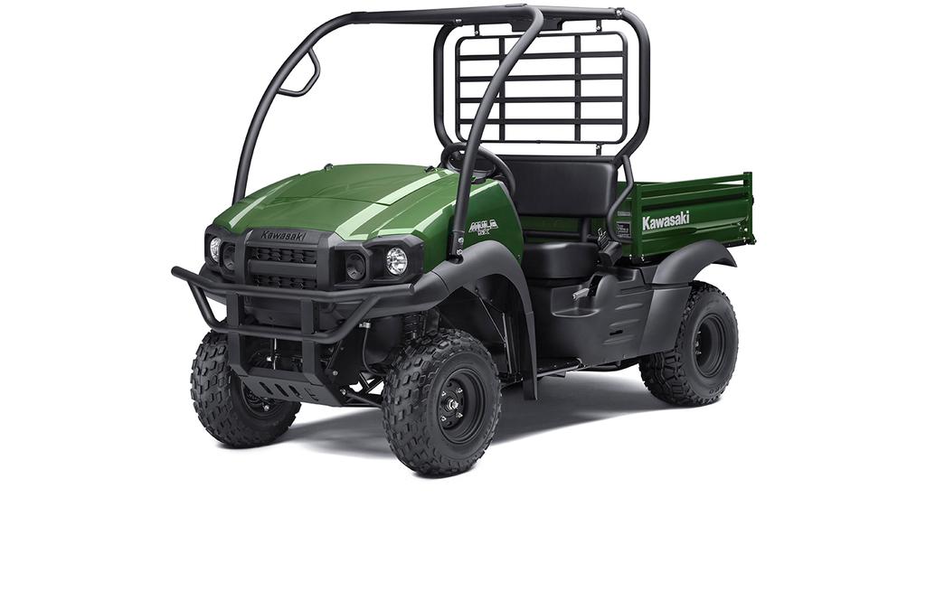 2018 MULE SX * Terms & Conditions Available from Kawasaki Mule / Teryx Dealerships MOST DEPENDABLE COMPACT MULE Kawasaki s compact MULE models are equipped