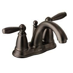 Bath Brantford - Oil Rubbed Bronze Brantford - Oil Rubbed Bronze Two-Handle Low Arc Bathroom Faucet Model: 6610ORB Brantford - Oil Rubbed Bronze Posi-Temp Shower Only * Models: T2152ORB / 62380