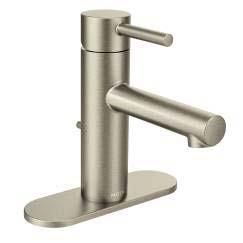 Bath Align - brushed nickel Align - Brushed Nickel One-Handle High Arc Bathroom Faucet
