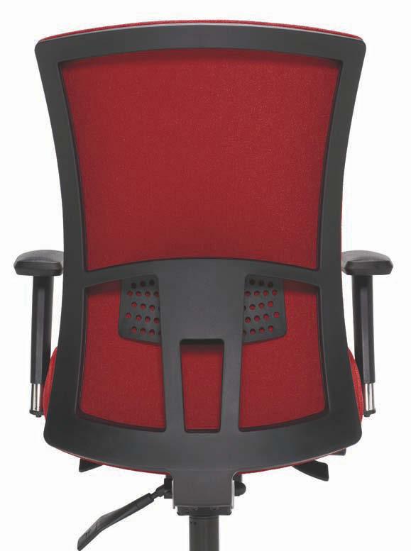 Colors unlimited Left to right: 6335 Upholstered Low Back Armchair