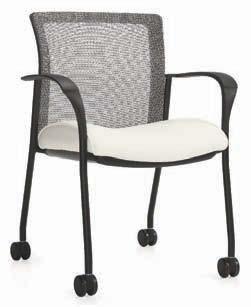 Two back heights and five mechanisms are offered along with mesh and upholstered back varieties.