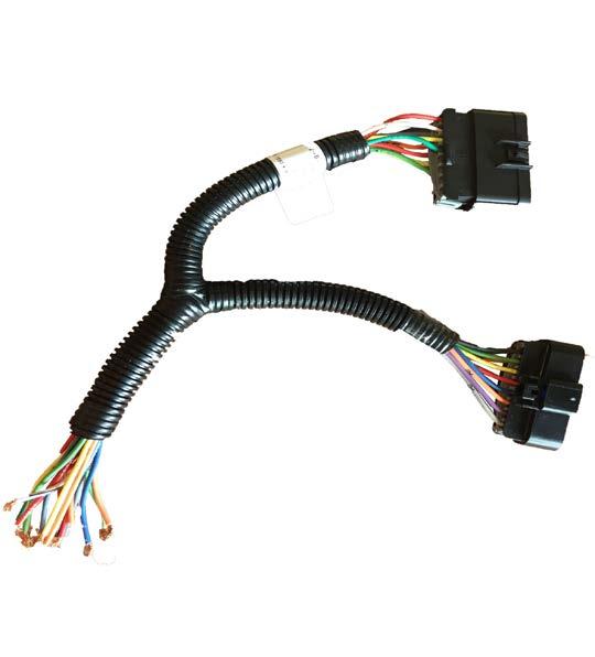 Repair harness Truck Side Repair Harness (2 plugs) 53632-B Note: 53632-M includes 53632-B, butt connectors & shrink tube