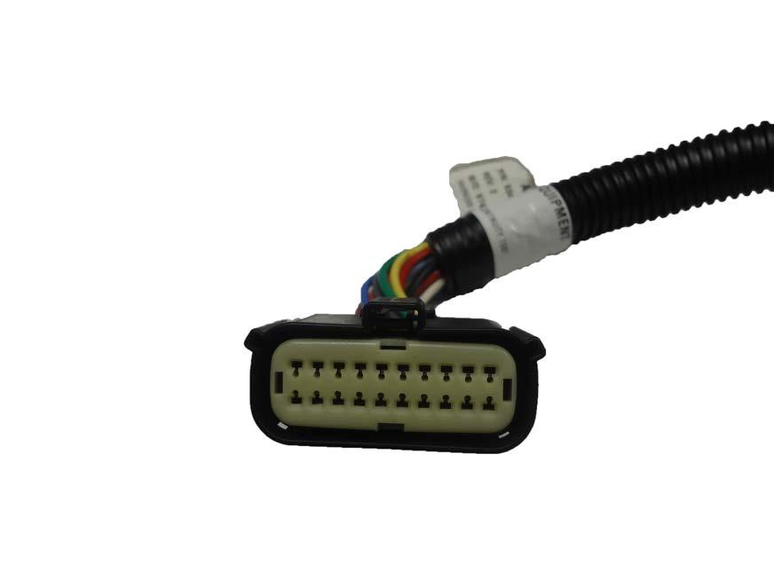 53470-02-B is 20 pin repair harness for Truck side that can be used to replace the