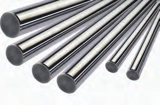 LINTH Standard Positioning omponents Precision ing LINTH's precision "cut to length" 00 carbon steel inch precision shafting is manufactured with the highest standards for surface finish, surface