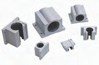 LINTH Standard Positioning omponents L & LO Precision Linear earings LINTH's L & LO offer an "all steel" linear bearing design.