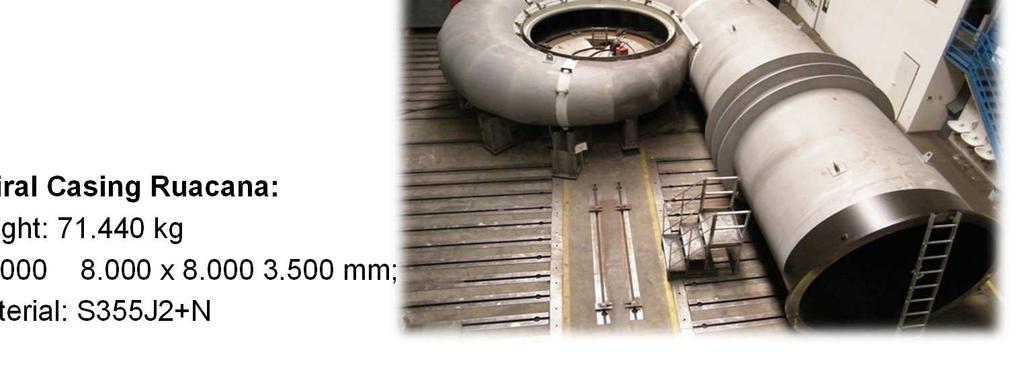 500 mm outer diameter Pump covers Kalesh: weight: up to 16.