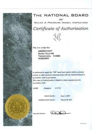 UT, RT) ISO 9001:2008