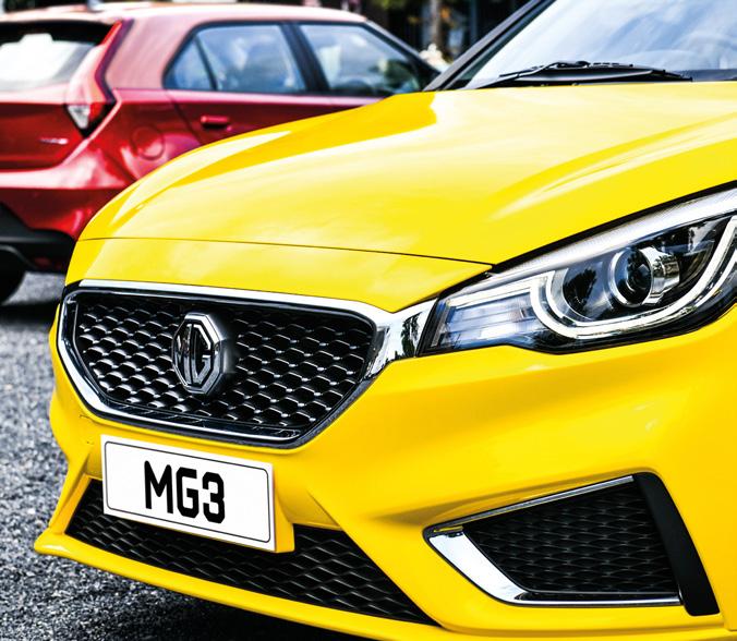 Amazing Value The head-turning price tag gets you oodles of features, practicality and clever safety stuff. Highly specced Every MG3 is absolutely loaded with great spec.