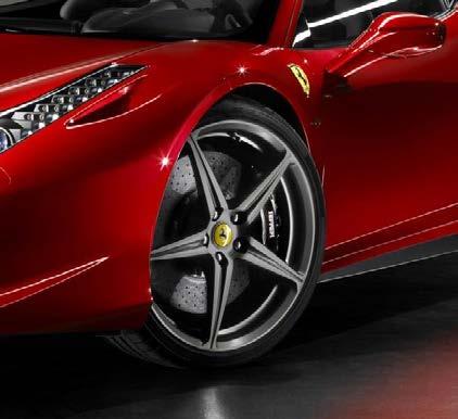 458 ITALIA/458 SPIDER 20 FORGED WHEELS SET The original forged wheels for the 458 Italia and 458 Spider are available to be