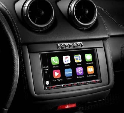 FERRARI CALIFORNIA FERRARI GENUINE 2DIN INFOTAINMENT SYSTEM Ferrari Genuine offers a new 2DIN infotainment system that allows owners to upgrade their cars with state of the art in terms of