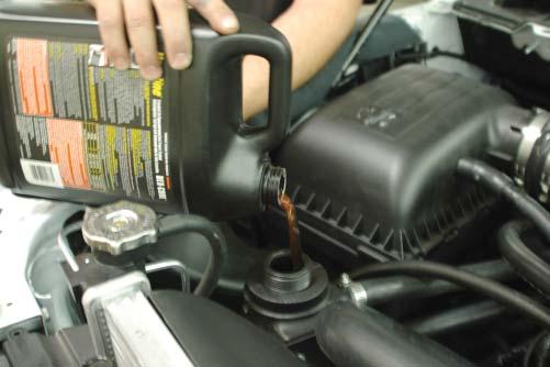 Fill the intercooler system using the same coolant mixture recommended by the vehicle manufacturer for