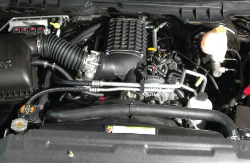 has come to operating temperature, recheck the coolant level in the engine and intercooler reservoir.