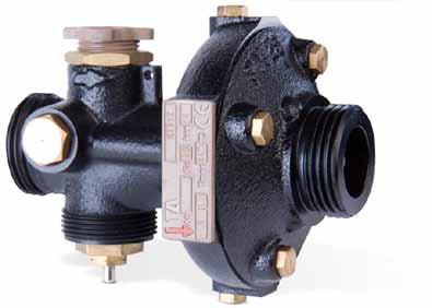 KT 512 Pressure independent balancing and control valve For ON/OFF control Pressurisation & Water Quality Balancing & Control Thermostatic Control ENGINEERING ADVANTAGE High-performing and compact,