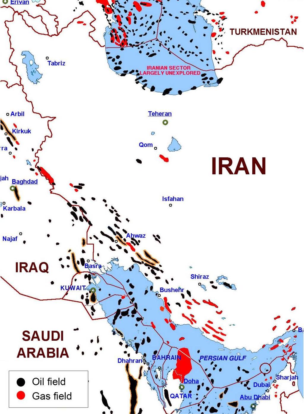 IRANIAN OCTG MARKETS The continued drilling of Iran s offshore gas fields is expected to stimulate