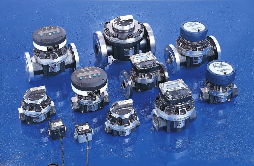 The experts in fluid handling Positive Displacement Flowmeters M50 series instruction