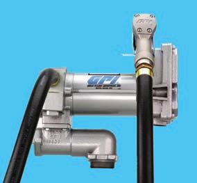 12- and 24-VOLT S GPI HIGH-FLOW ELECTRIC VANE S Special applications require a special pump. Do you need a high-flow 25 GPM pump to transfer fuel in a hurry?