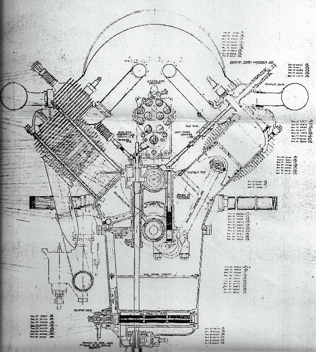 ILLUSTRATIONS for Appendix 8 P. 1 of 16 Fig. 1 PEP 425 1914 Renault 80CV 90V8a/c 105 mm/130 = 0.