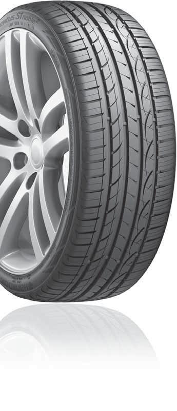 Ultra-High Performance All-Season H, V & W-Rated 35/40/45/50/55 Series Designed with an Asymmetric tread pattern,
