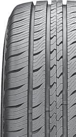 Touring All-Season tire that provides a quiet, comfortable ride with outstanding treadwear